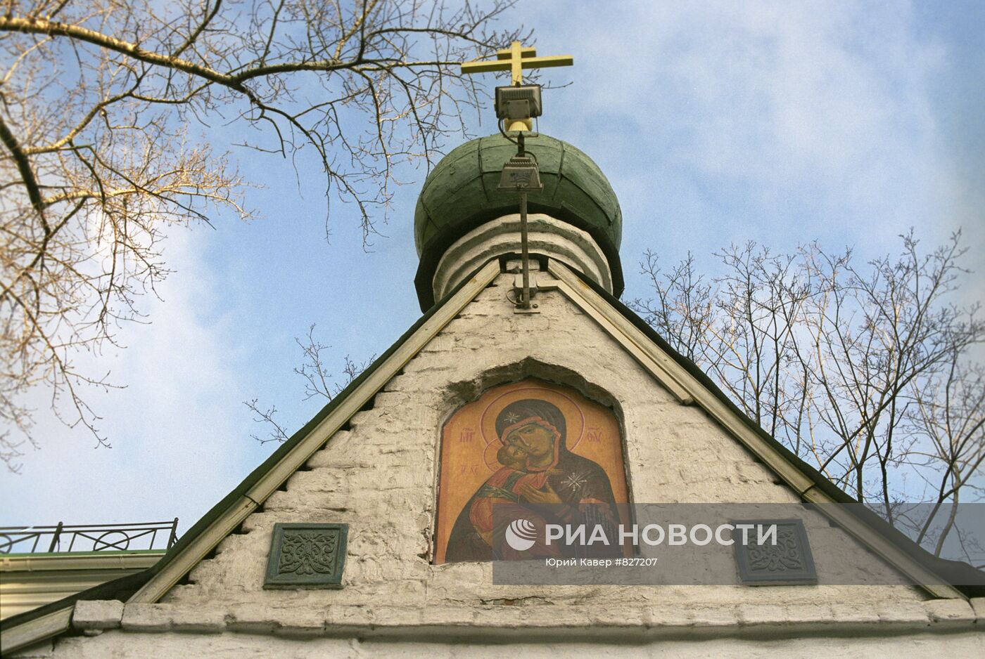 Сретенский монастырь в Москве