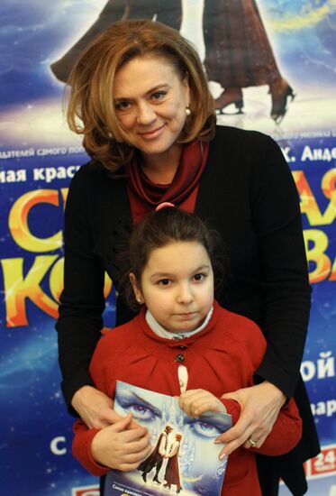 Светлана Сорокина с дочерью Тоней