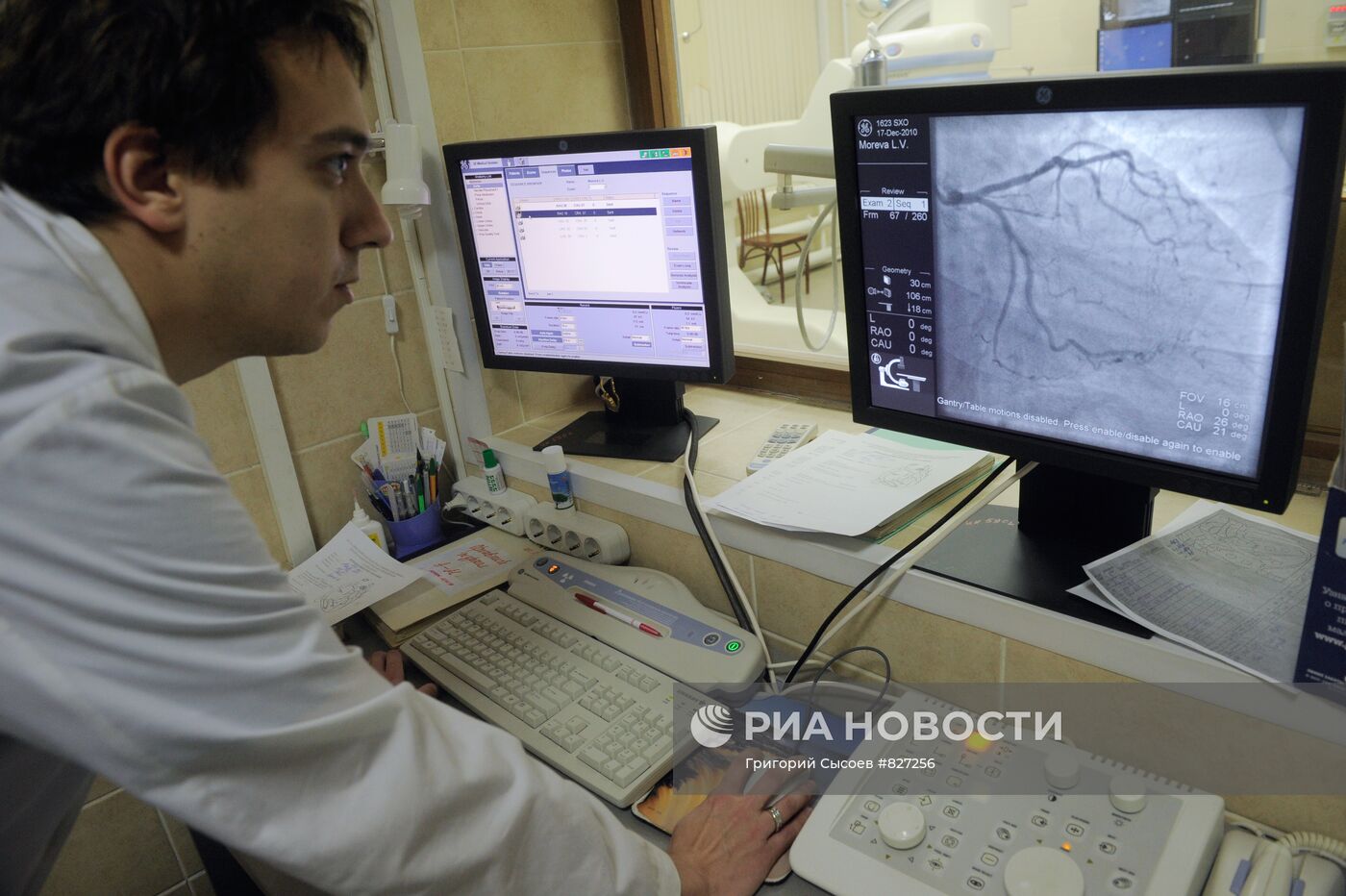 Ангиоцентр Ивановской областной клинической больницы