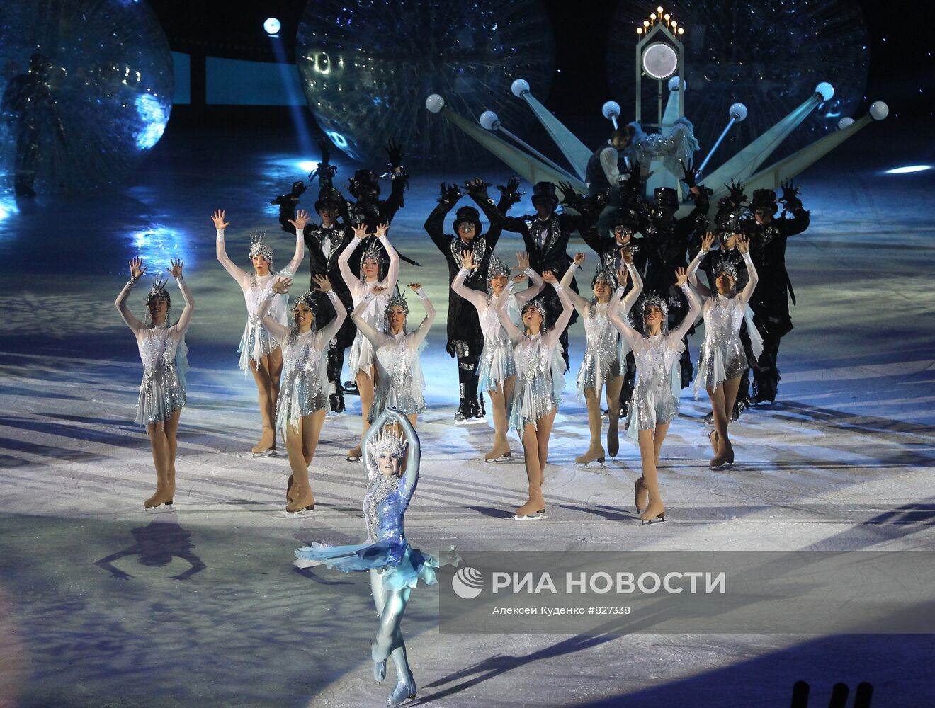 Премьера ледового шоу "Снежная Королева"