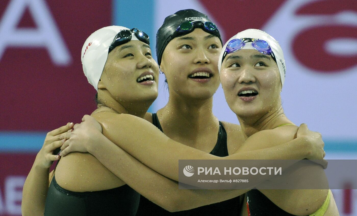 Плавание. Чемпионат мира FINA. Четвертый день