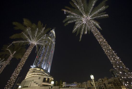 Города мира. Дубай