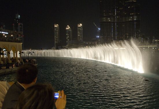 Города мира. Дубай