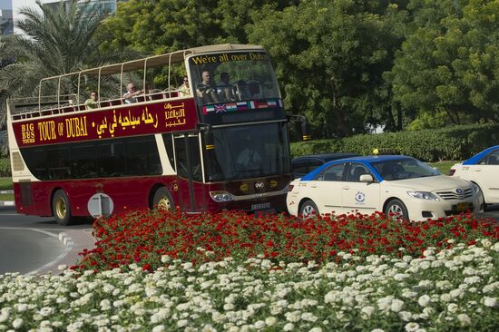 Города мира. Дубай