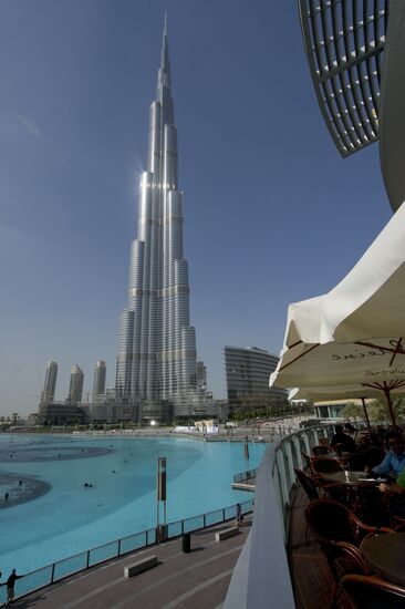 Деловой центр "Бурж Аль Халифа"