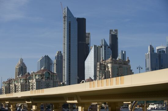 Города мира. Дубай