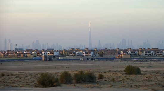 Города мира. Дубай