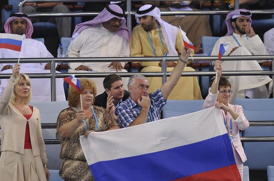 Плавание. Чемпионат мира FINA. Пятый день