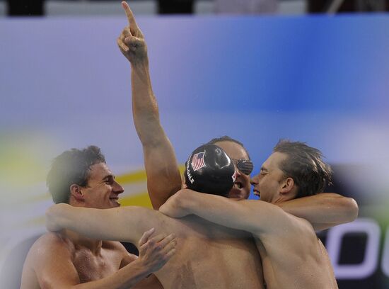 Плавание. Чемпионат мира FINA. Пятый день