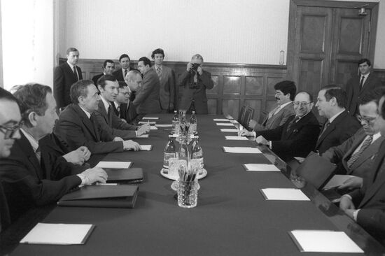 Андрей Громыко, Башир Руис