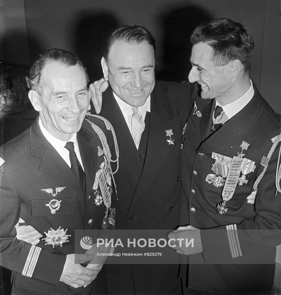 Леон Кюффо, Анатолий Голубов, Жак Андре