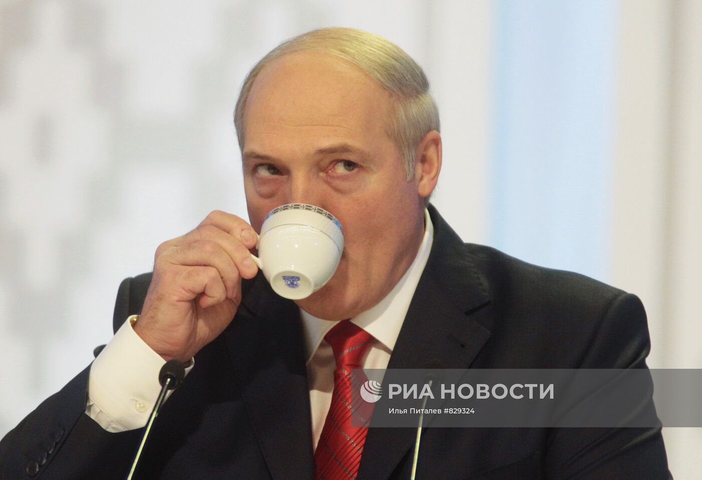 Первая после выборов пресс-конференция Александра Лукашенко