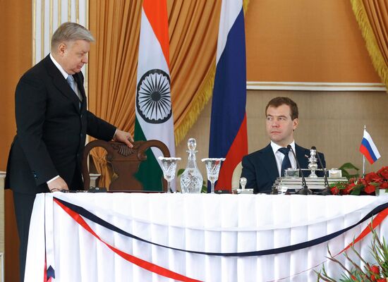 Официальный визит Дмитрия Медведева в Индию