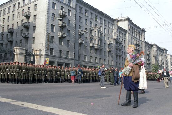 Подразделения Западной группы войск в День города
