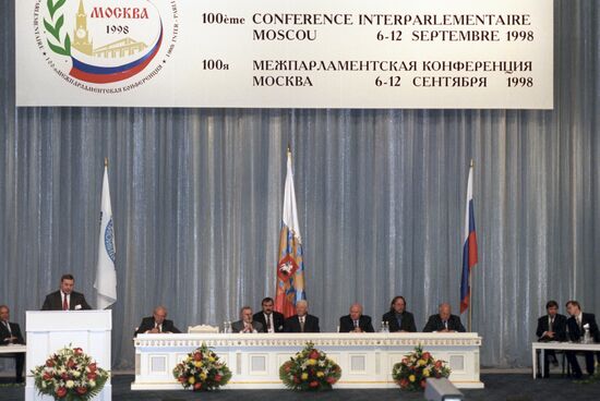 100-я Межпарламентская конференция