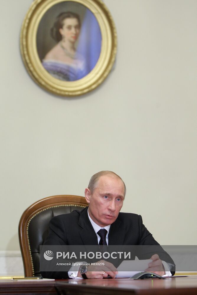 Владимир Путин провел телемост с Саяно-Шушенской ГЭС