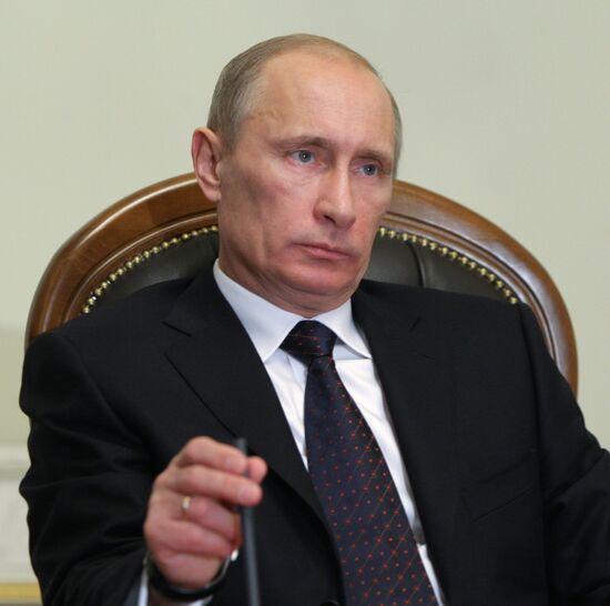 Владимир Путин провел телемост с Саяно-Шушенской ГЭС