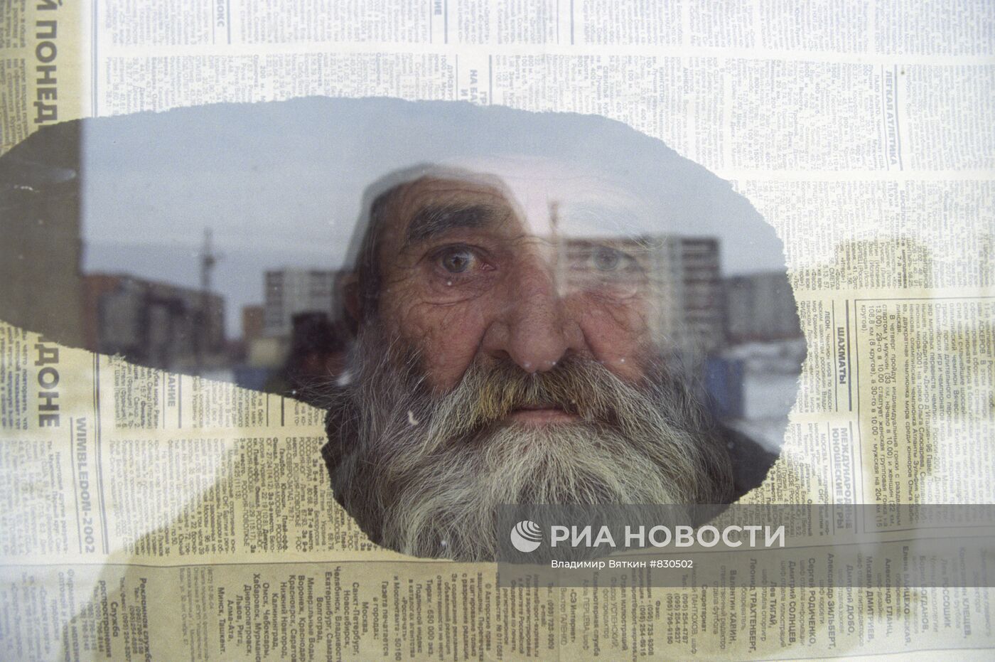 Чеченский беженец