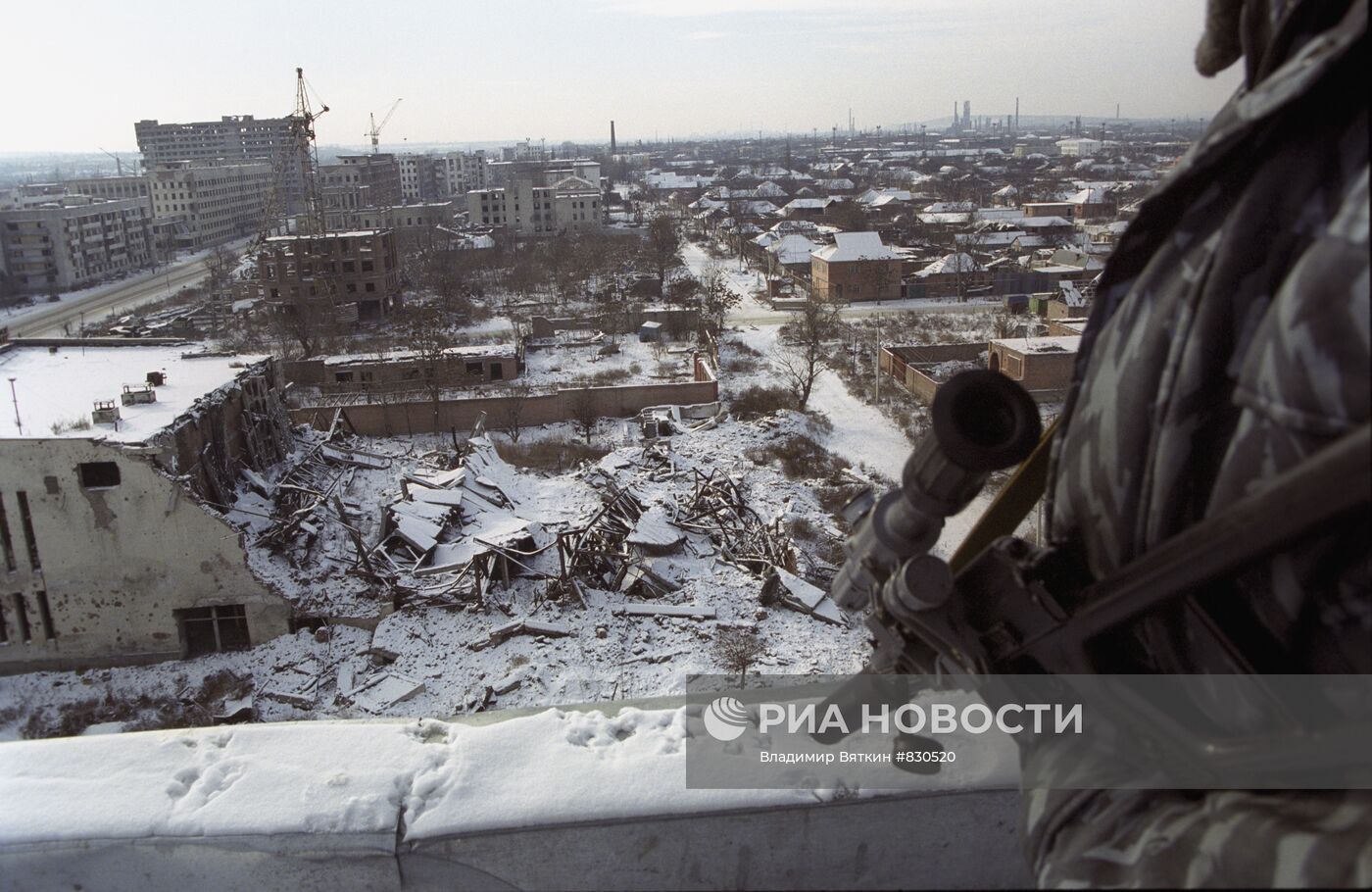 Чеченская Республика в декабре 2002 года