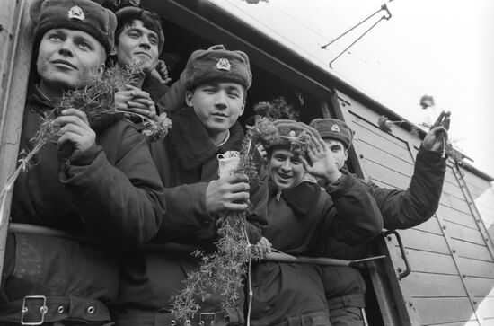 Вывод советских войск из Центральной Европы