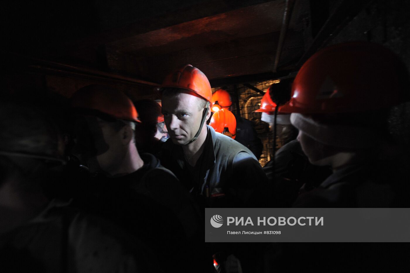Работа шахты "Магнетитовая" в Свердловской области