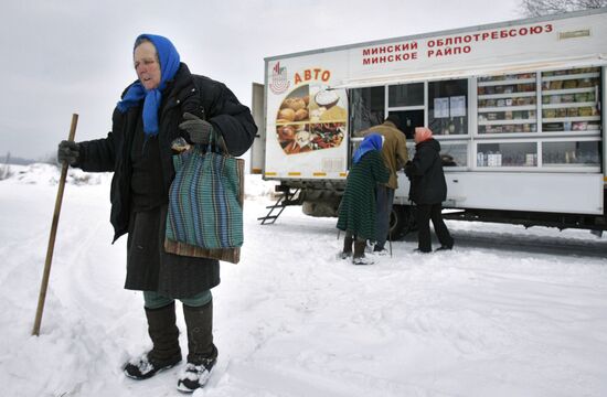 Белорусская деревня