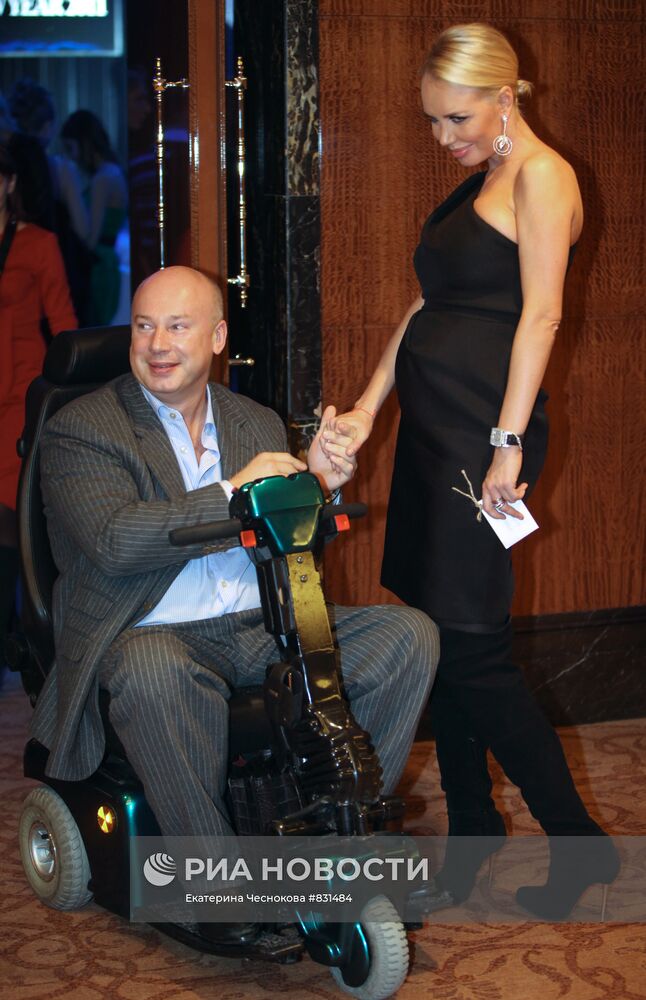 Олег Бойко и Маша Малиновская