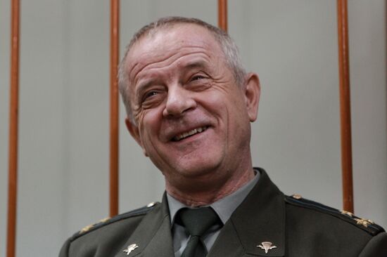 Полковник ГРУ в отставке В. Квачков доставлен в Лефортовский суд