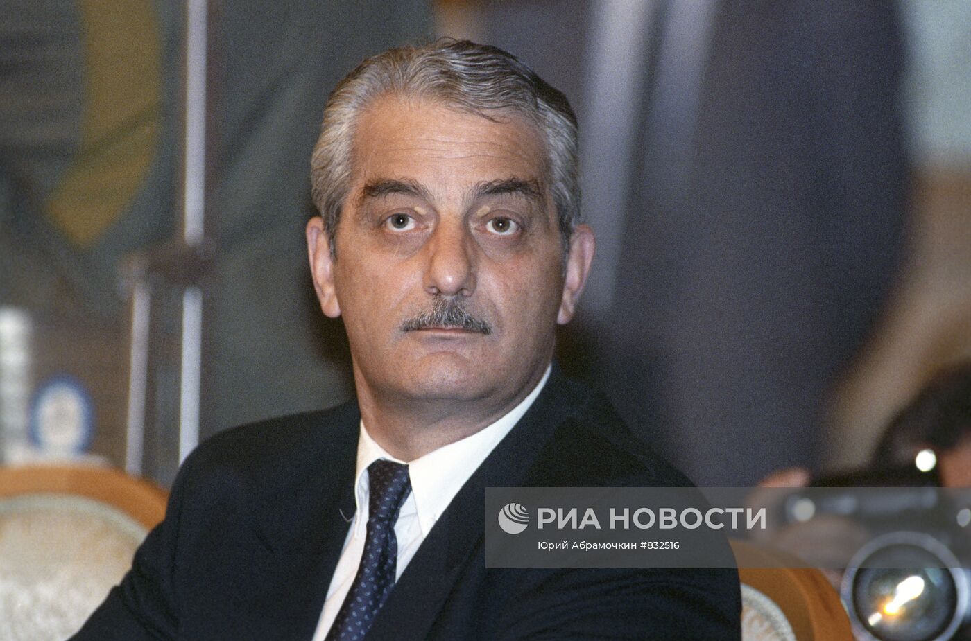 Исполняющий обязанности премьер-министра Грузии Т. Сигуа