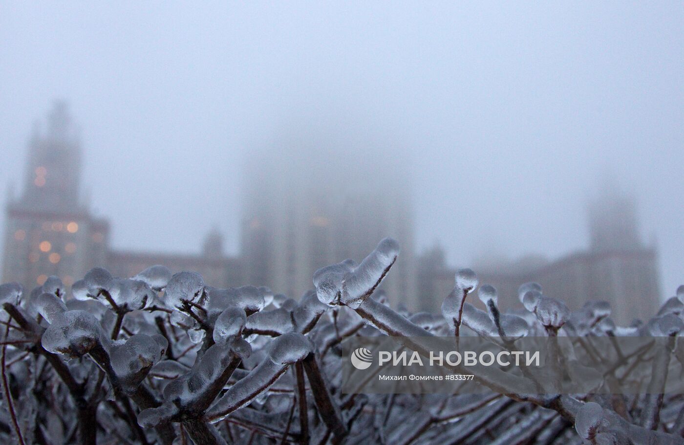 Погода в Москве