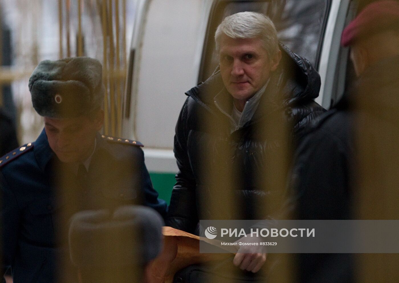 Оглашение приговора М.Ходоркоскому и П.Лебедеву