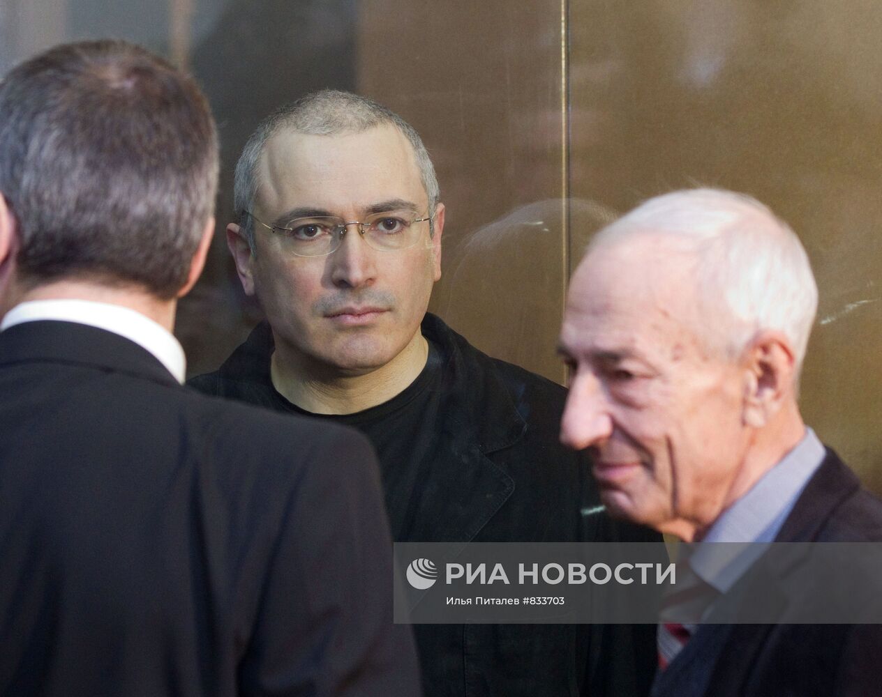 Михаил Ходорковский и Юрий Шмидт