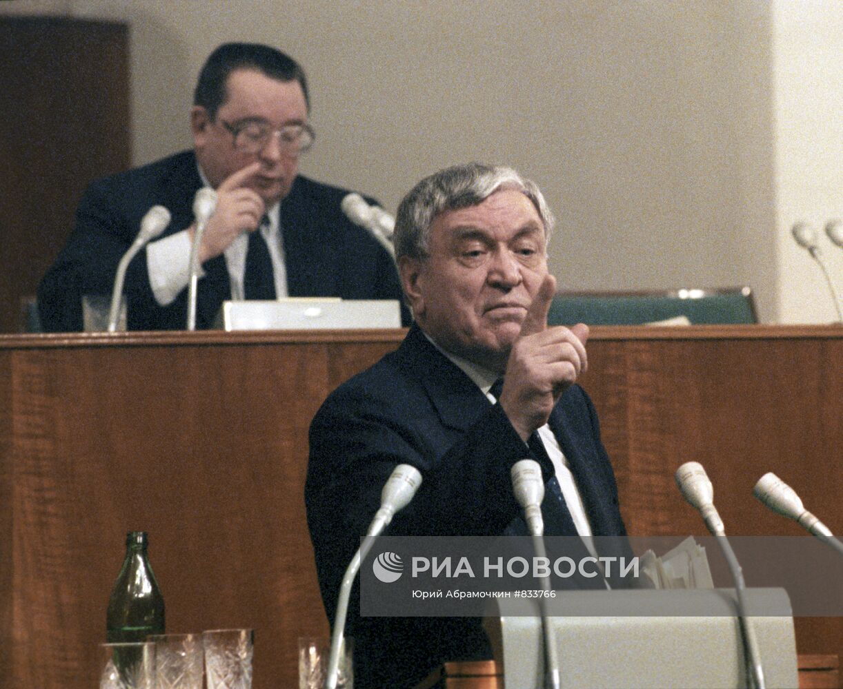 Встреча с членами кабинета министров СССР