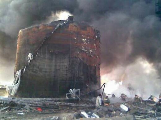 На нефтеперерабатывающем заводе в Забайкалье произошел взрыв