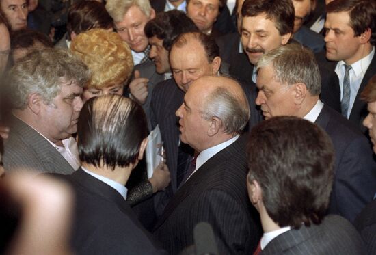 Встреча с членами кабинета министров СССР