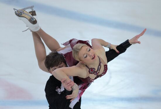 Фигурное катание. Чемпионат России. Третий день