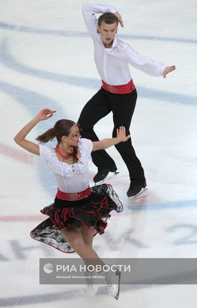 Фигурное катание. Чемпионат России. Третий день