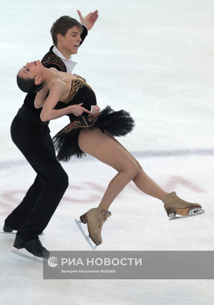 Фигурное катание. Чемпионат России. Третий день