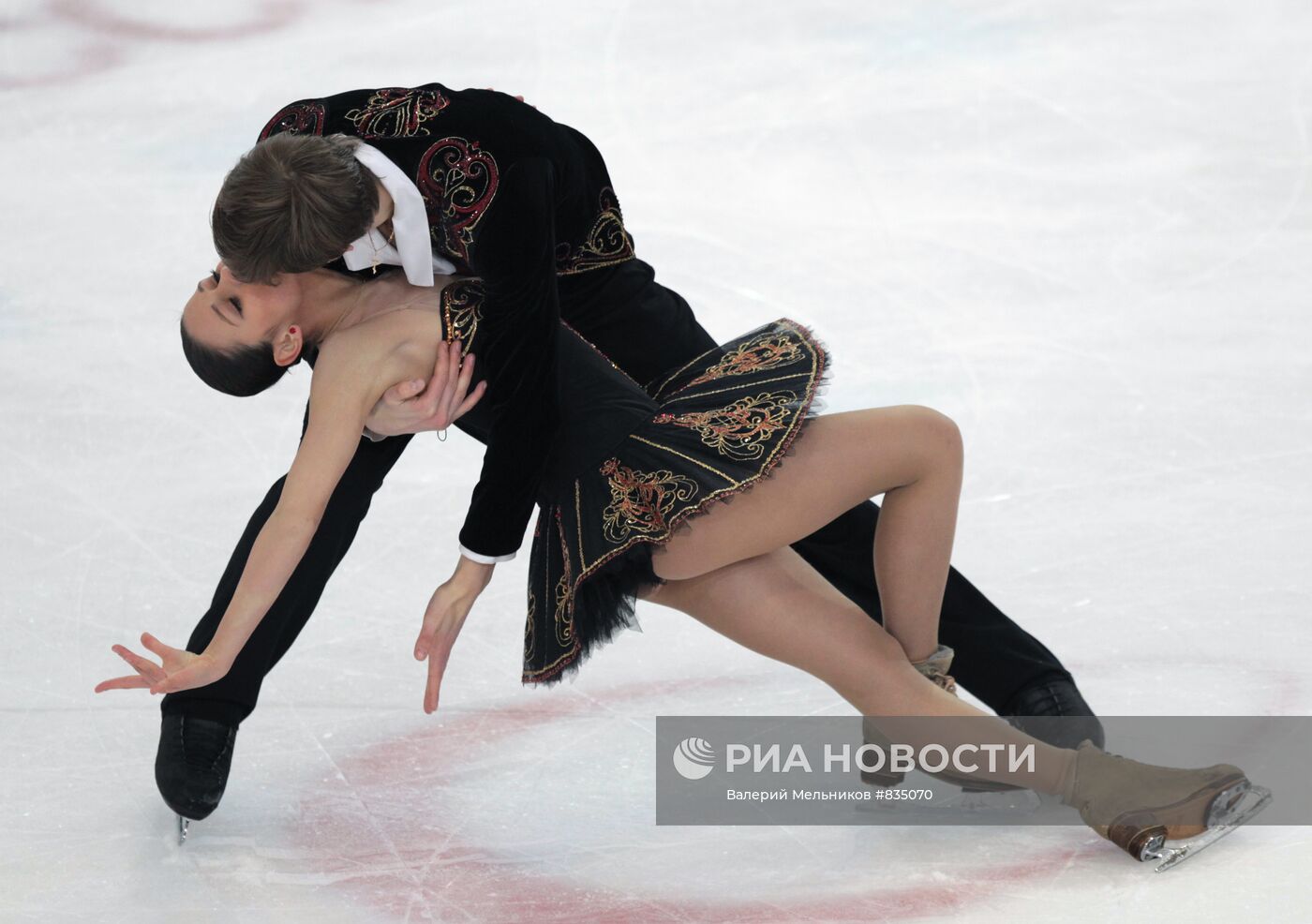 Фигурное катание. Чемпионат России. Третий день