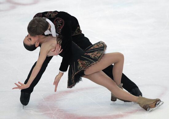 Фигурное катание. Чемпионат России. Третий день