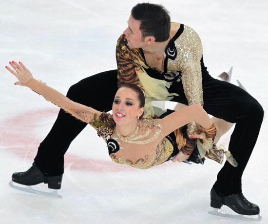 Фигурное катание. Чемпионат России. Третий день