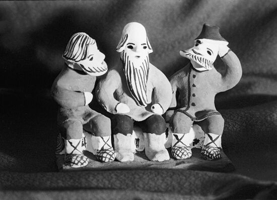 Каргопольская игрушка