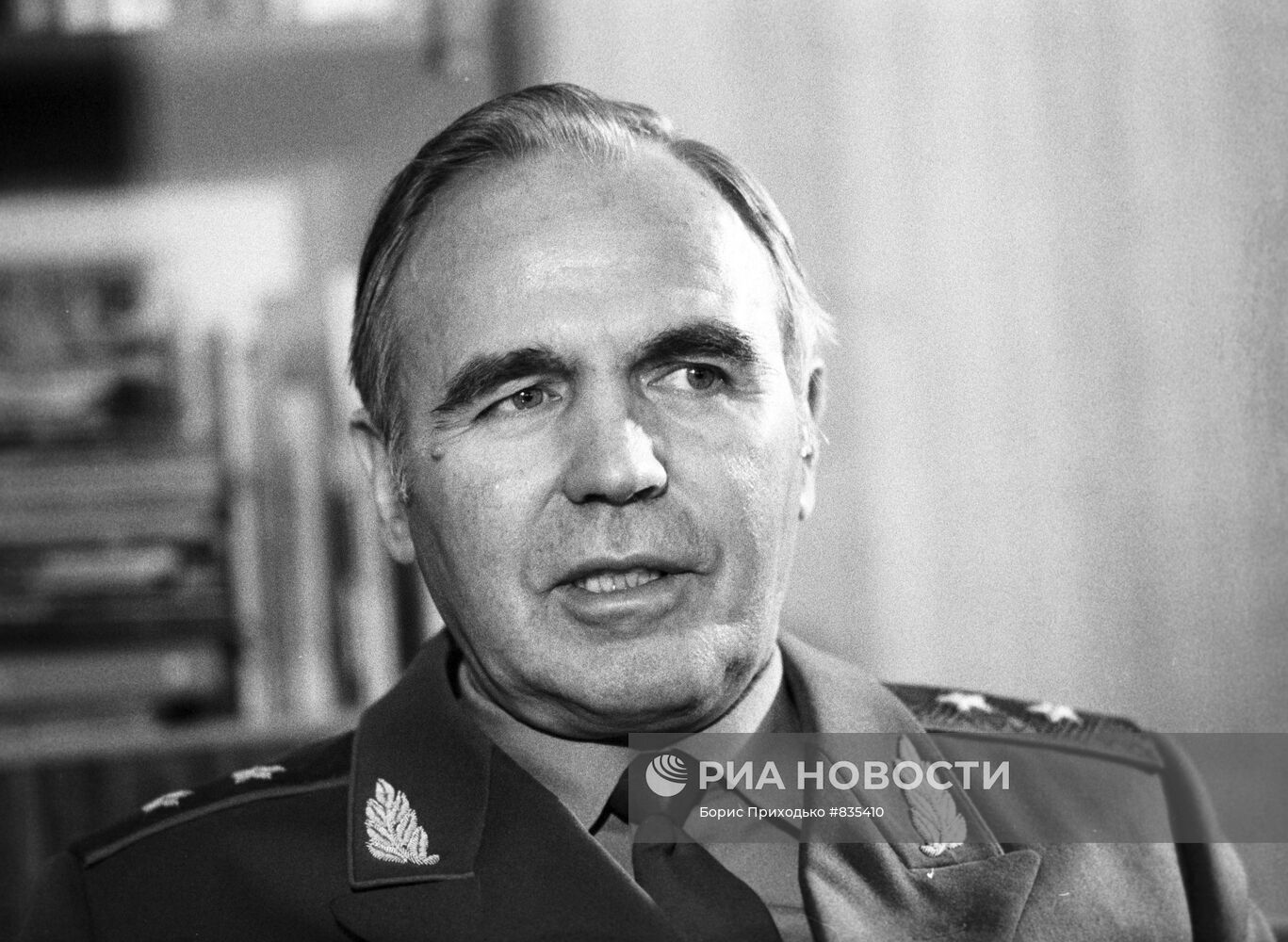 Генерал-лейтенант М.М.Кирьян