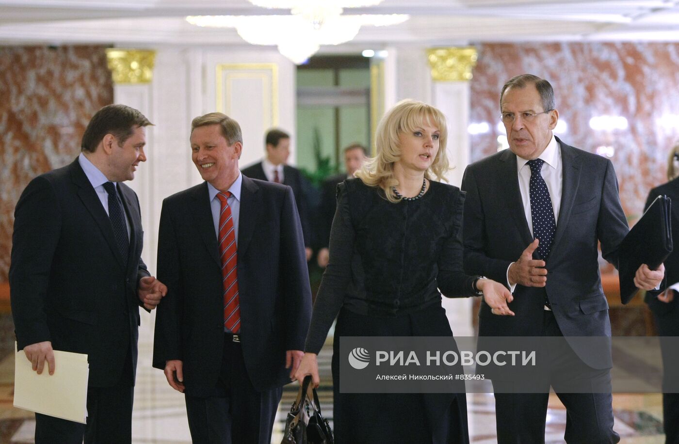 Заседание Президиума правительства РФ