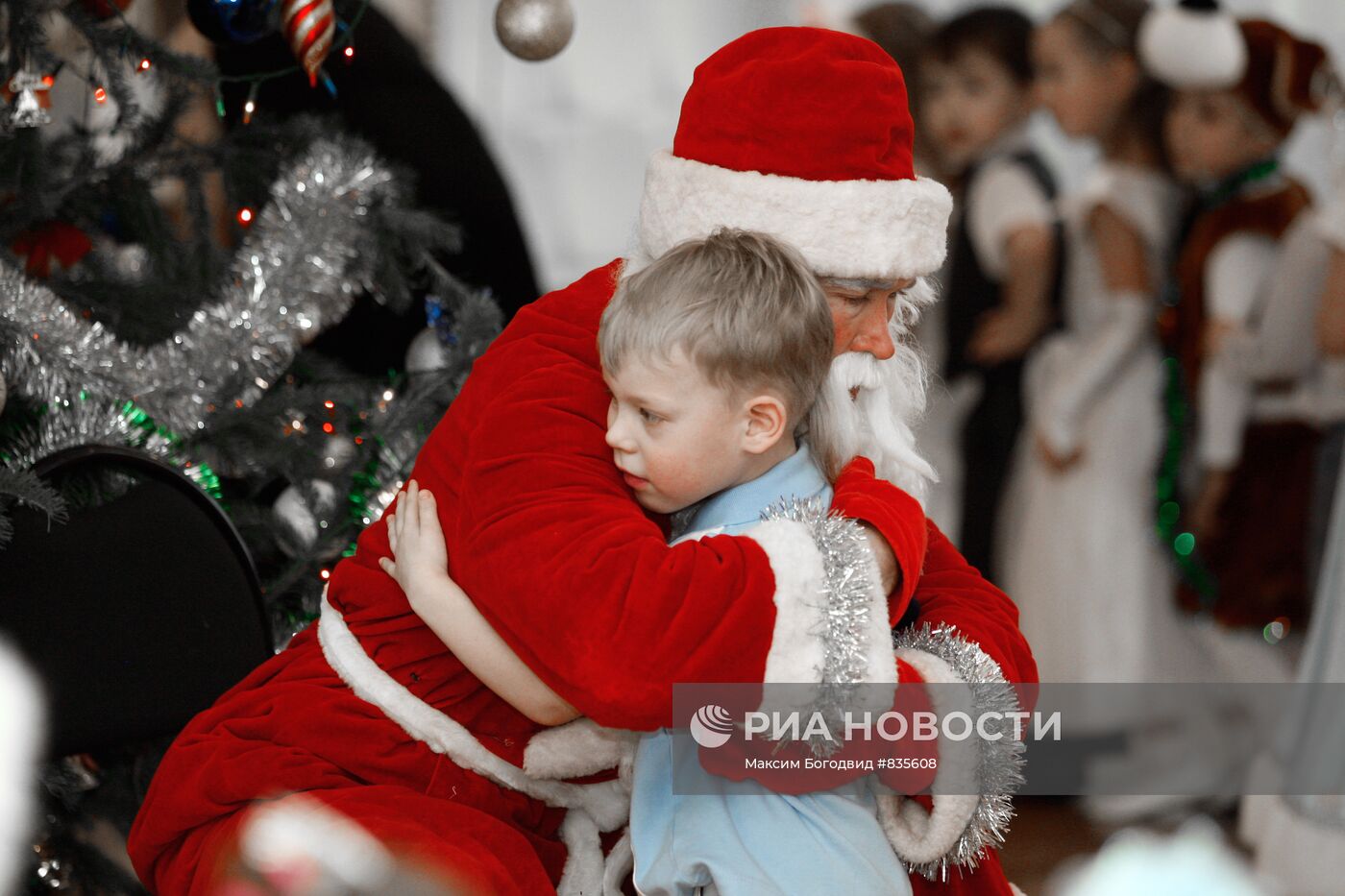 Новогодний утренник в детском саду № 71 в Казани