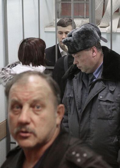 Арест задержанных по делу об избиении Константина Фетисова