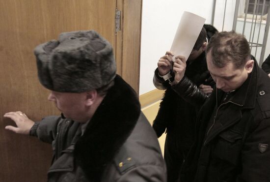 Арест задержанных по делу об избиении Константина Фетисова