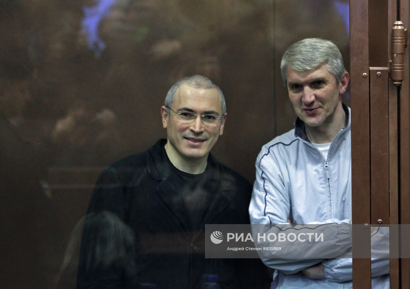 Михаил Ходорковский и Платон Лебедев