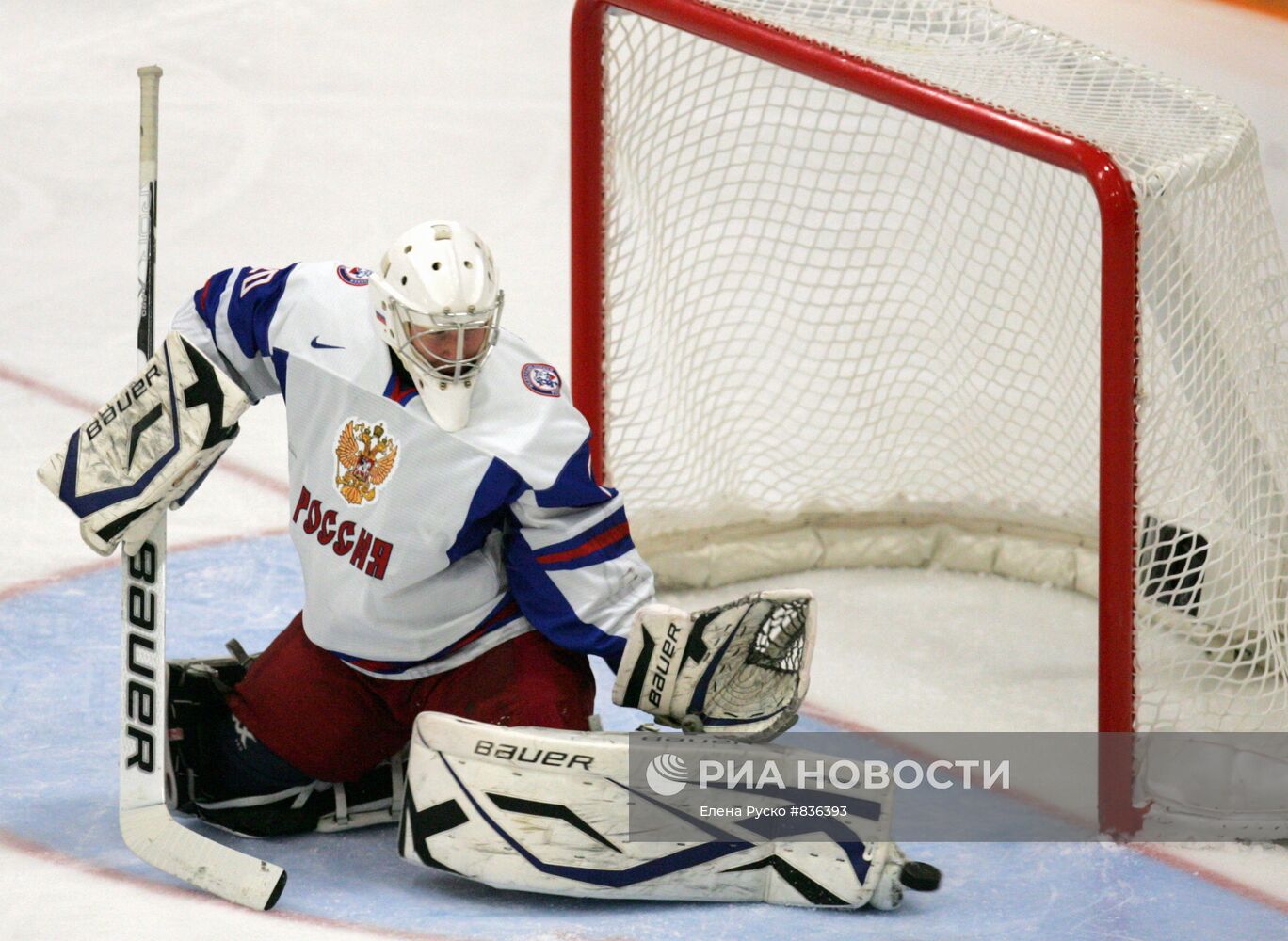 Хоккей. Молодежный ЧМ-2011. Матч Чехия - Россия