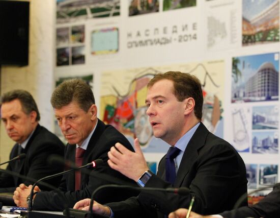 Дмитрий Медведев посетил Краснодарский край